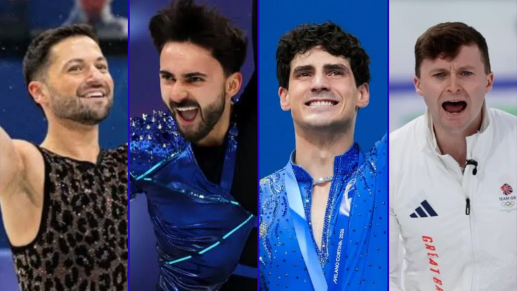 Los atletas LGBTQ+ son el centro de atención en los Juegos Olímpicos de Invierno de 2026