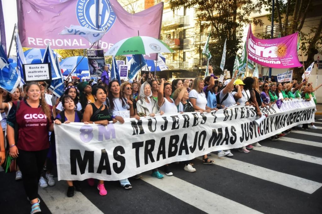 8M 2026: Argentina bajo la lupa del mundo por el retroceso en derechos de las mujeres 8M 2026: Argentina bajo la lupa del mundo por el retroceso en derechos de las mujeres