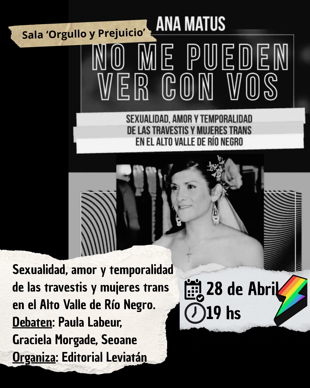 Sexualidad, amor y temporalidad de las travestis y mujeres trans en el Alto Valle de Río Negro.