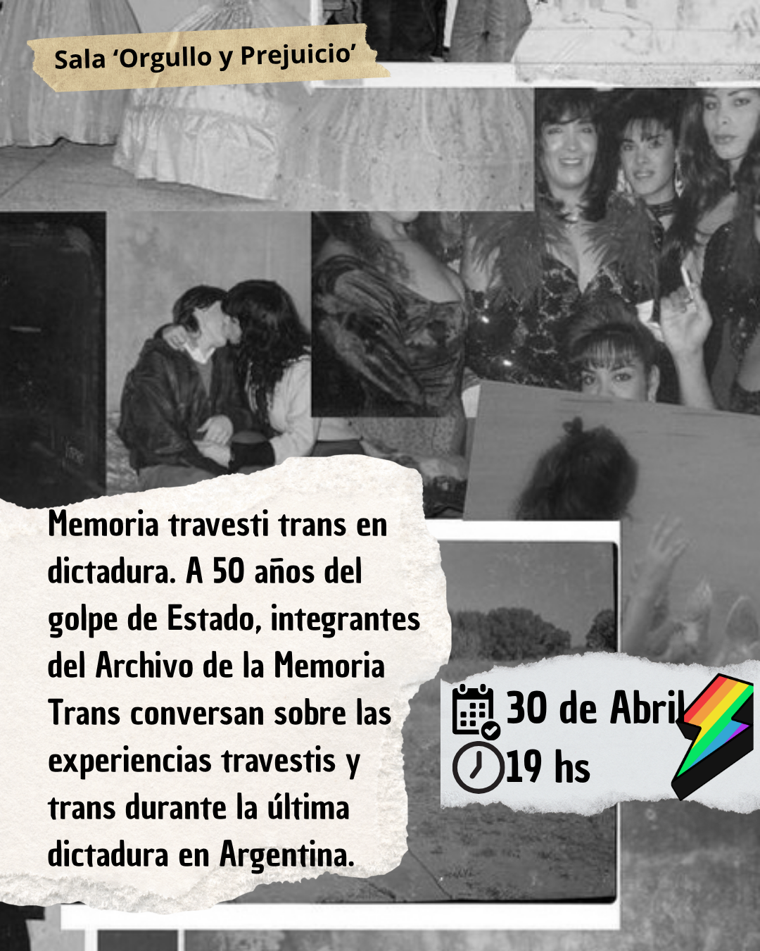 Memoria travesti trans en dictadura. A 50 años del golpe de Estado, integrantes del Archivo de la Memoria Trans conversan sobre las experiencias travestis y trans durante la última dictadura en Argentina