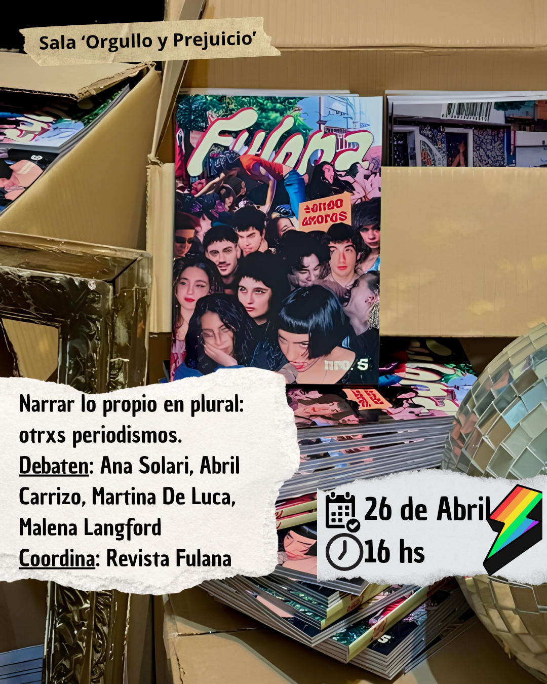 Narrar lo propio en plural: otrxs periodismos.