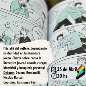 Más allá del reflejo: desnudando la identidad en la literatura joven.