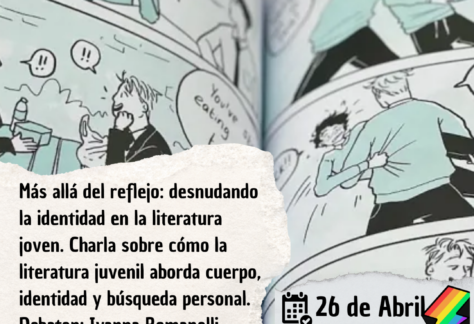 Más allá del reflejo: desnudando la identidad en la literatura joven.