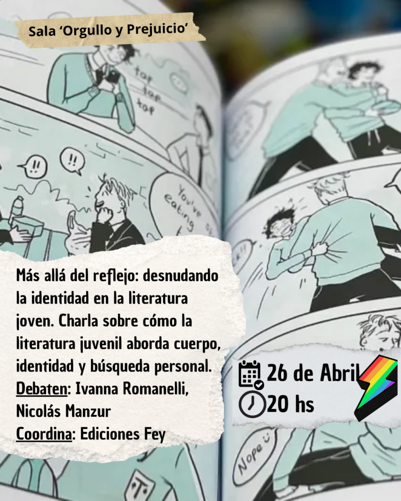 Más allá del reflejo: desnudando la identidad en la literatura joven.