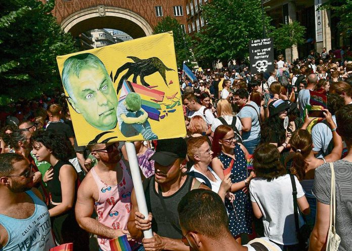 Histórico: La justicia europea declaró ilegal la ley anti-LGTBIQ+ de Hungría