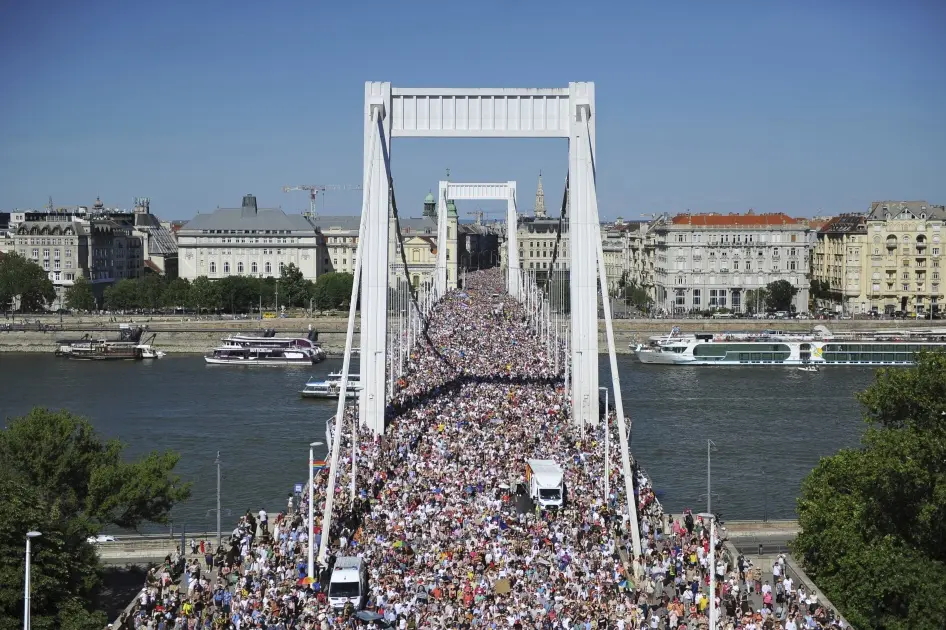 El Orgullo de Budapest y el fin del relato de Orbán