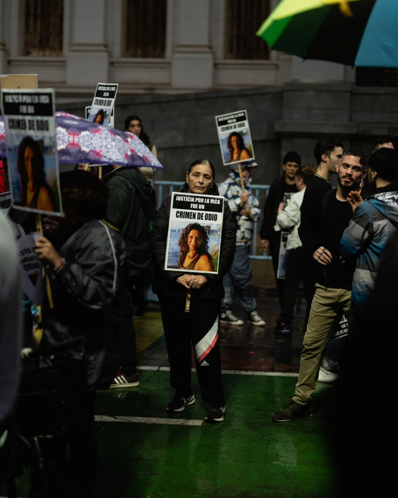 Vigilia masiva por Vica Monteros: quién es el acusado de su crimen