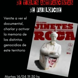 Invitación abierta a encontrarnos este martes a charlar y compartir 👌🏽 Lo necesitamos más que siempre! ✊🏽 Corré la voz 📣