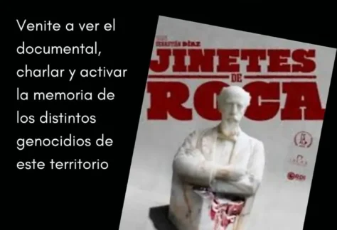 Invitación abierta a encontrarnos este martes a charlar y compartir 👌🏽 Lo necesitamos más que siempre! ✊🏽 Corré la voz 📣