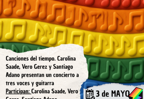 3 de Mayo - 16:30hs - Canciones del tiempo