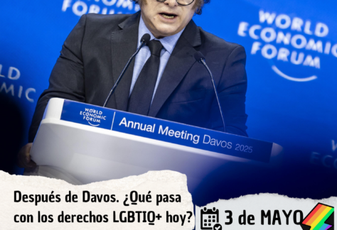 3 de Mayo - 18hs - Después de Davos
