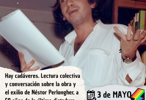 3 de Mayo - 20hs - Lectura colectiva y conversación