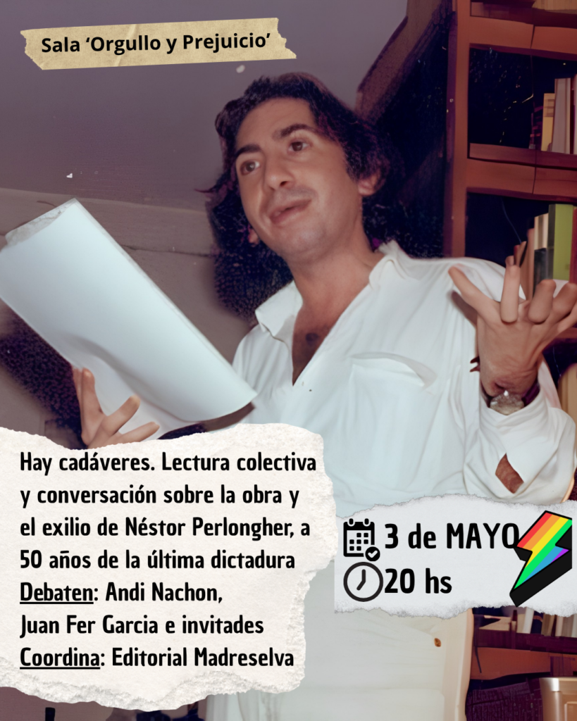 3 de Mayo - 20hs - Lectura colectiva y conversación
