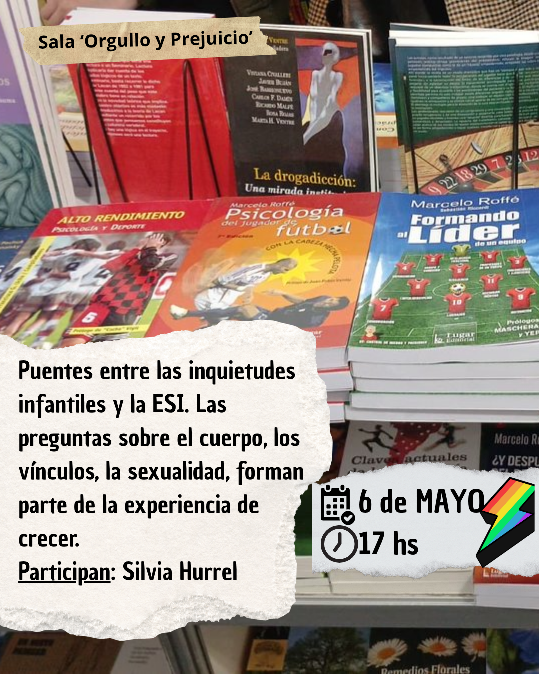Puentes entre las inquietudes infantiles y la ESI