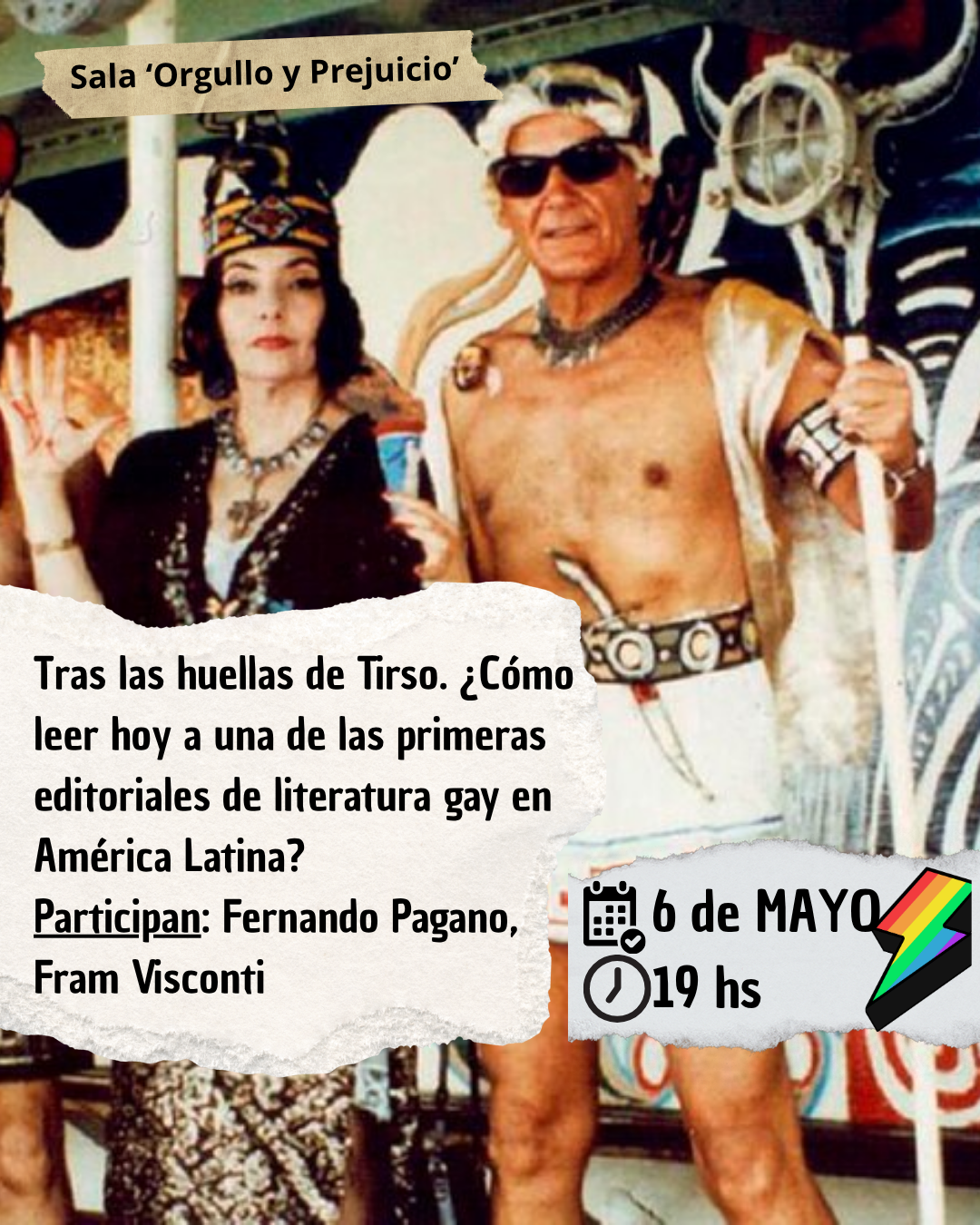 Tras las huellas de Tirso. ¿Cómo leer hoy a una de las primeras editoriales de literatura gay en América Latina?