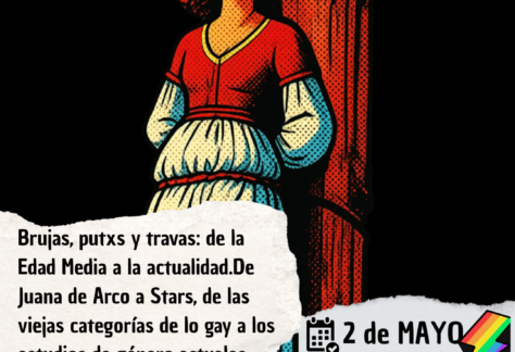 2 de Mayo - 19hs - Brujas, putxs y travas