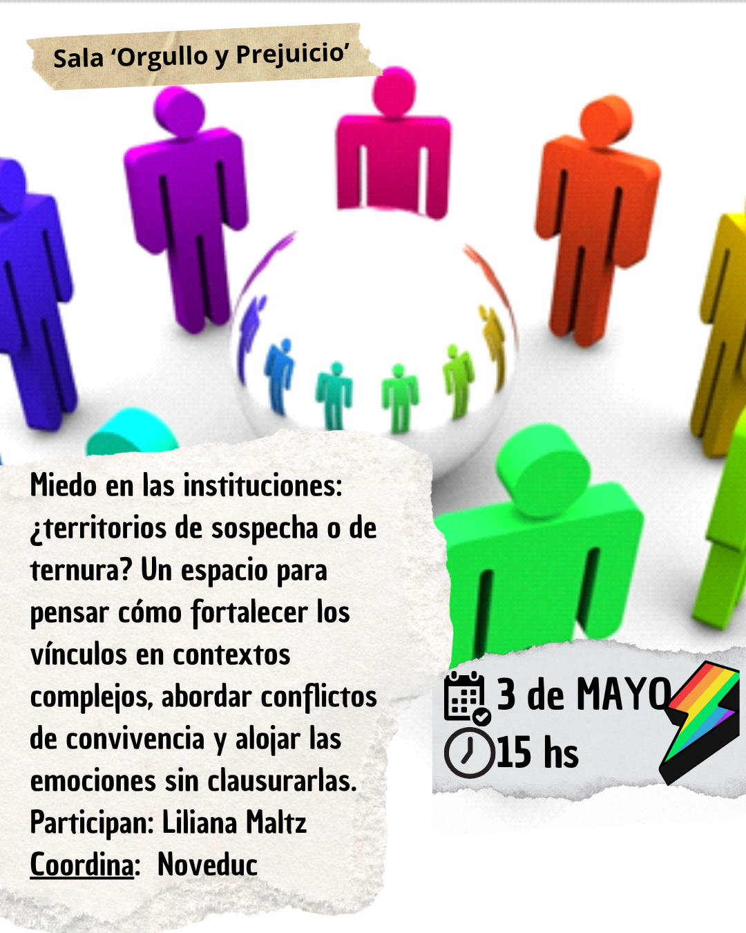 Miedo en las instituciones: ¿territorios de sospecha o de ternura?