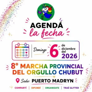 Puerto Madryn - 8° Marcha Provincial del Orgullo Chubut