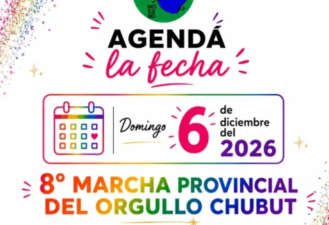 Puerto Madryn - 8° Marcha Provincial del Orgullo Chubut