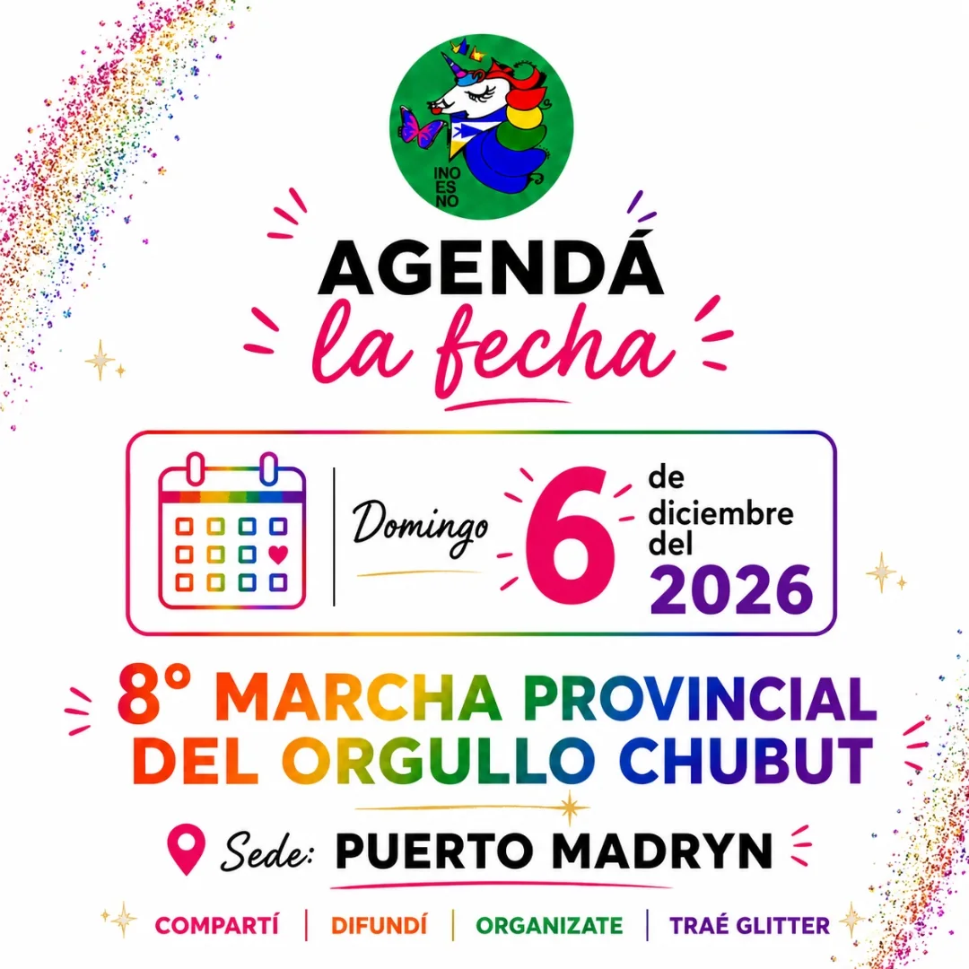 Puerto Madryn - 8° Marcha Provincial del Orgullo Chubut
