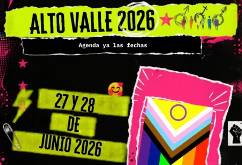 Cipolletti: Jornada de Diversidad Alto Valle 2026