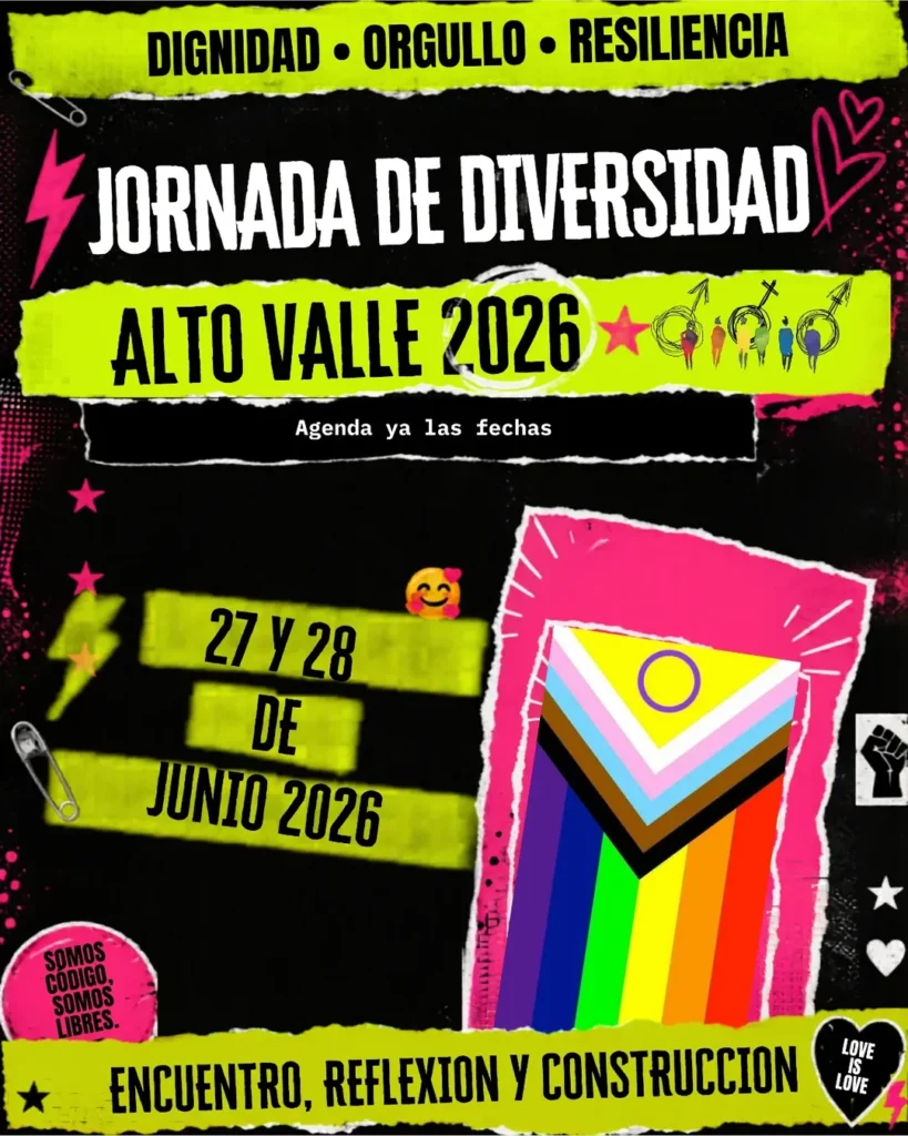 Cipolletti: Jornada de Diversidad Alto Valle 2026