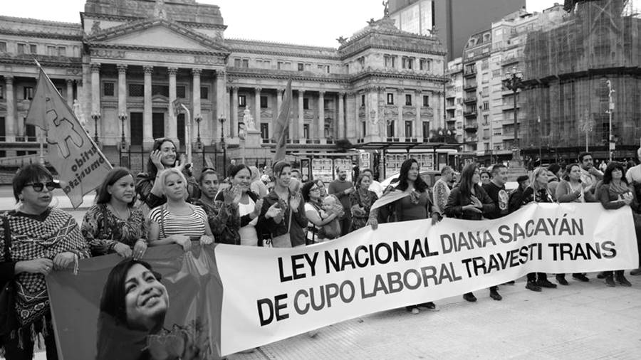 Tandil: lanzan una campaña de firmas para exigir que se cumpla el cupo laboral trans en el municipio