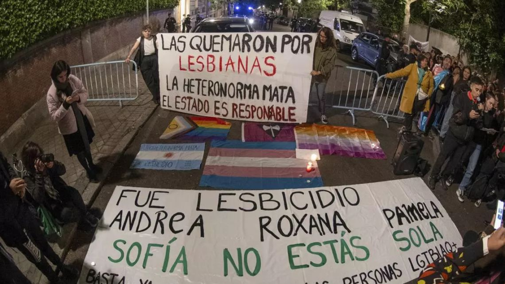Comienza el juicio por el triple lesbicidio de Barracas: claves de un proceso histórico para la comunidad LGBTIQ+