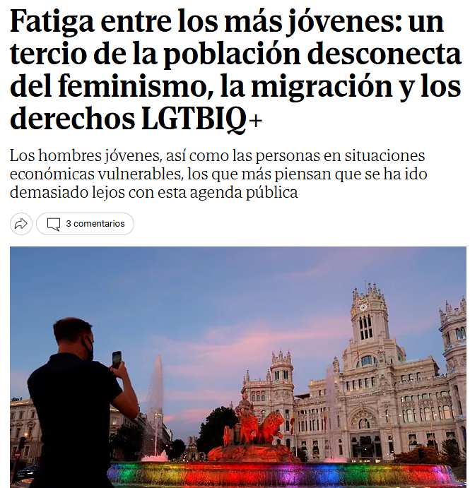 La "fatiga" como relato: cómo la derecha convierte el avance de derechos en un problema
