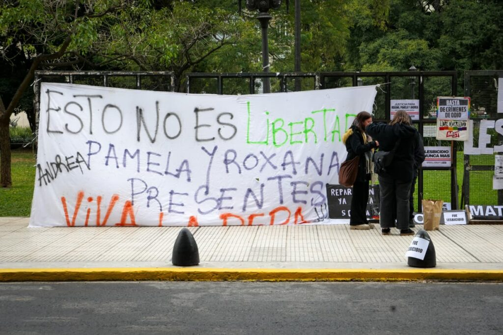 El juicio por el triple lesbicidio de Barracas busca sentar un precedente histórico El juicio por el triple lesbicidio de Barracas busca sentar un precedente histórico