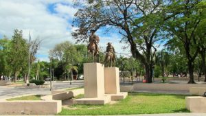 plaza españa resistencia