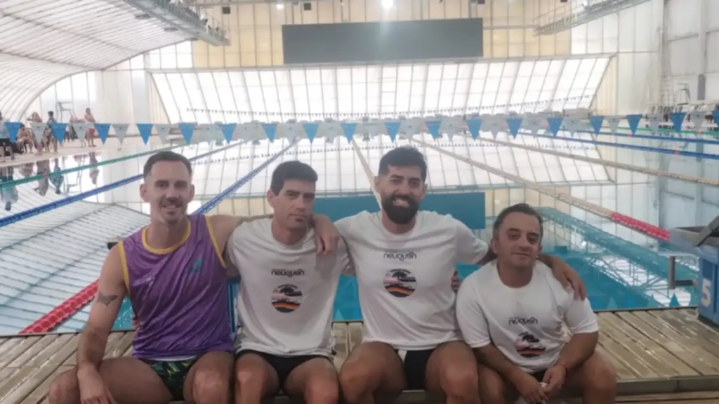 Siete medallas de oro y un mensaje claro: Pehuenes Natación llevó la diversidad neuquina al podio nacional