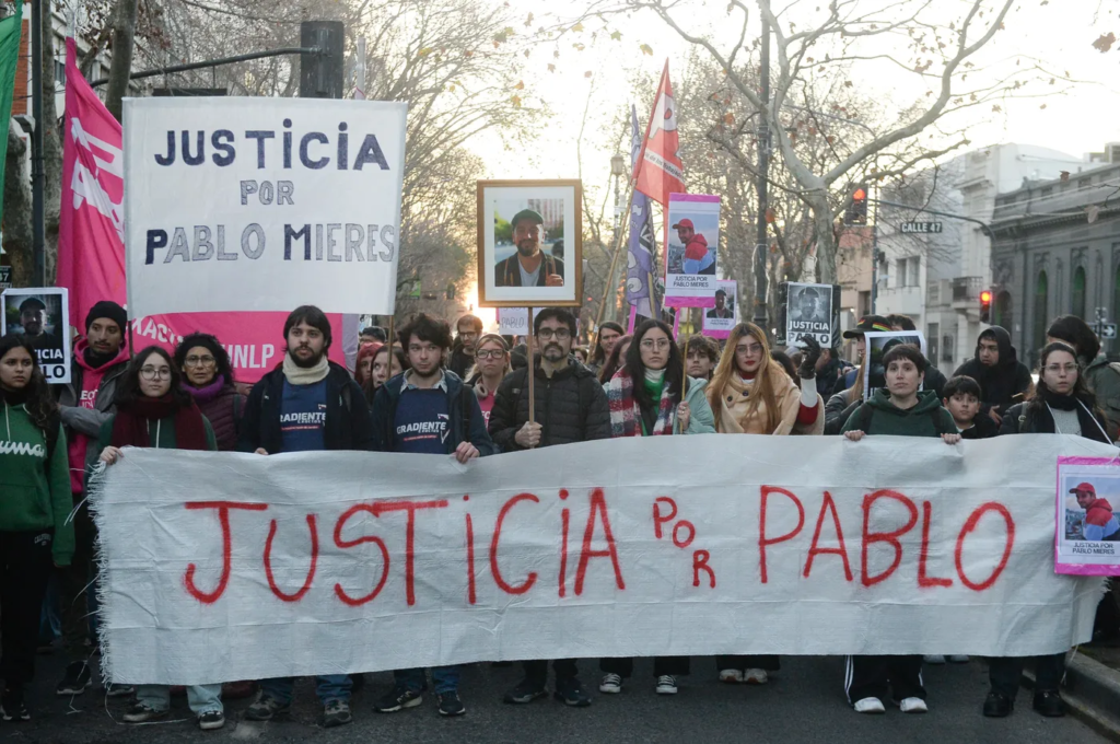 A un año del crimen de Pedro Pablo Mieres, convocan a una marcha en La Plata para reclamar justicia