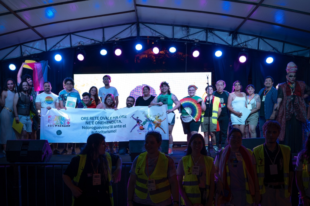 Sudamérica marcha por el Orgullo LGBT+