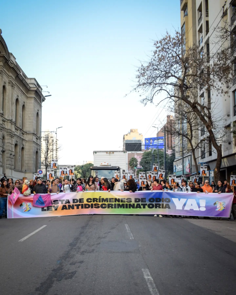 Córdoba marchó por el Orgullo: "Basta de crímenes de odio"