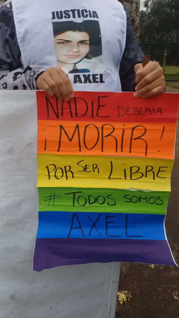 La Justicia desestimó la denuncia por instigación al suicidio de Axel Almeida: «No hay delito» La Justicia desestimó la denuncia por instigación al suicidio de Axel Almeida: «No hay delito»