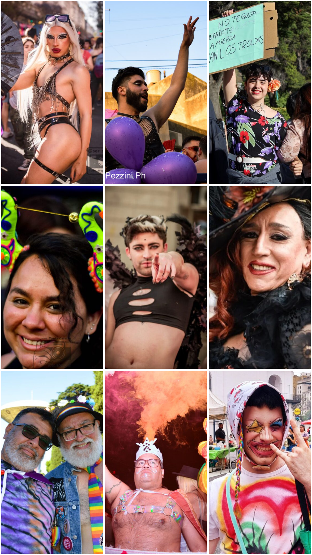 Marchas del Orgullo en Argentina
