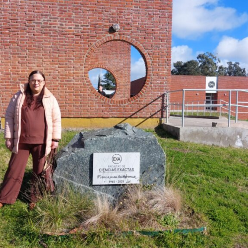 Historia: la primera mujer trans que se recibió en Exactas de la UNICEN