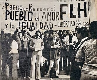 Militancia fundacional del FLH, años 70