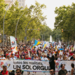 Barcelona: Orgullo con historia, lucha y música en las calles de Catalunya