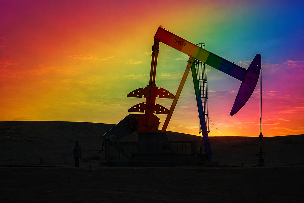 Iridiscencias petroleras: ser gay en el fin del mundo