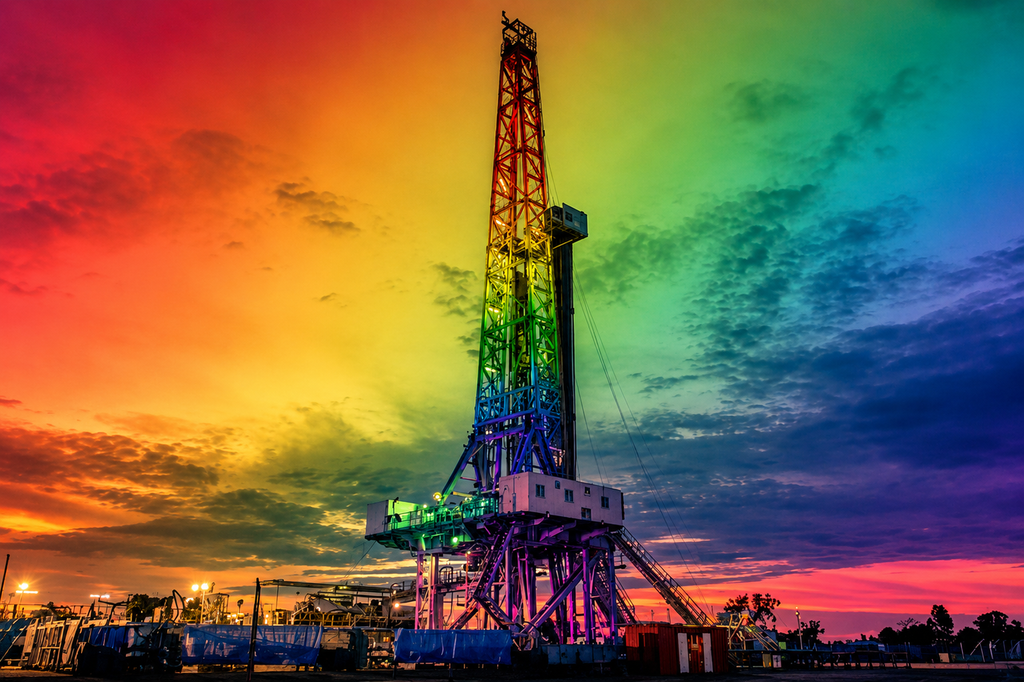 Iridiscencias petroleras: ser gay en el fin del mundo