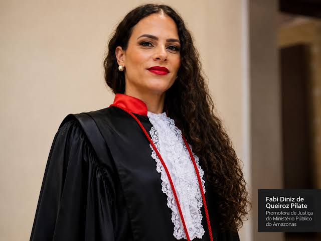 Fabi Diniz hace historia: es la primera mujer trans en asumir como promotora de Justicia en Brasil