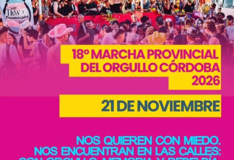Córdoba - 18° MARCHA PROVINCIAL DEL ORGULLO LGBTTTIAQNB+