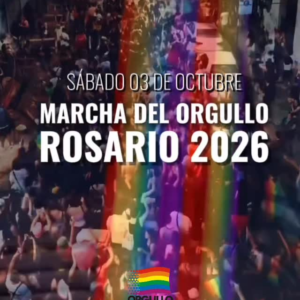 Rosario: 20° Marcha del Orgullo LGBTIQ