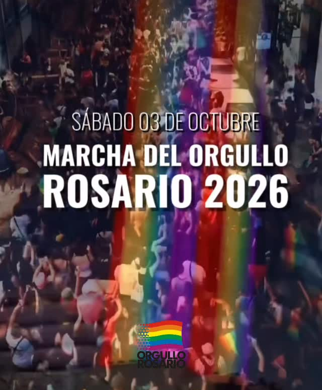 Rosario: 20° Marcha del Orgullo LGBTIQ