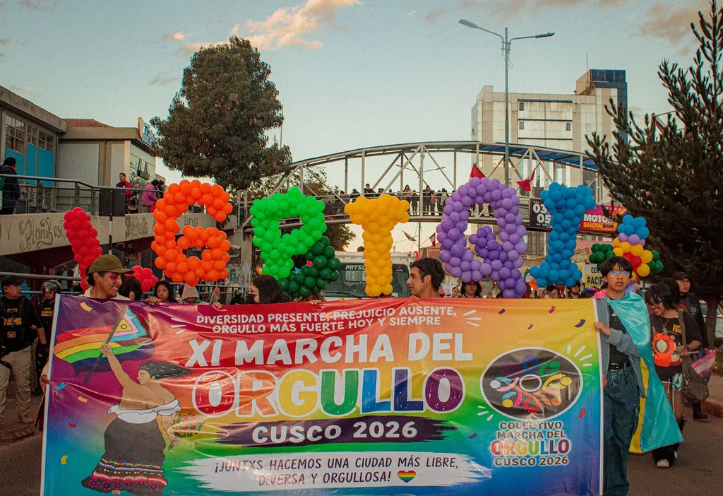 Perú: sigue la causa penal contra cinco artistas drag de la Marcha del Orgullo Cusco