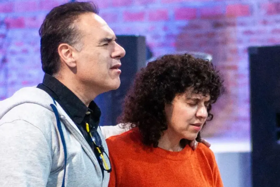 Mauricio Montión y su esposa, Daniela Montión, evangélicos que llevan adelante la 'sanación'
