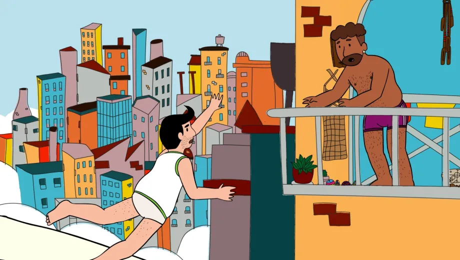 «Amor de Balcones»: la primera serie animada LGBTIQ+ nace en la Patagonia