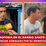 Chaco: Pareja LGBTIQ+ visibiliza hostigamiento homo odiante de un vecino